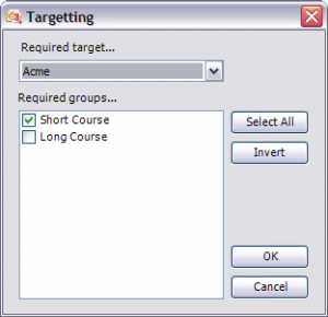 Targeting Editor